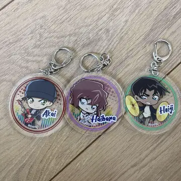 아크릴 키링 Akai Haibara Heiji