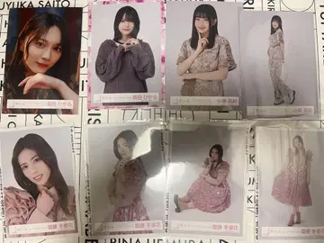 사쿠라자카46 브로마이드 모리타 히카루 코지마 나기사 사이토 후유카