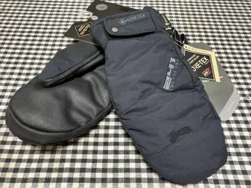 [미사용 새상품] 241-GORE-TEX MITTENS 블랙 L 사이즈
