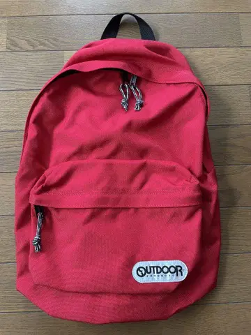 [ 새상품급 ] OUTDOOR CORDURA 백팩 빨간색 백팩