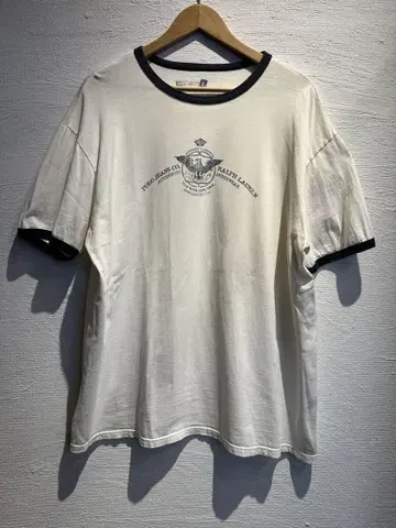 POLO JEANS 링거 T 셔츠