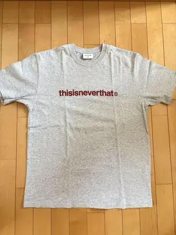 thisisneverthat 티셔츠 그레이 M 사이즈