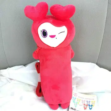 GIGO 한정판 TWICE LOVERYS 넙죽넙죽 파우치 채영