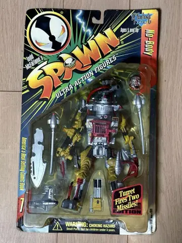 SPAWN 스폰 NO-BODY 피규어 시리즈 7