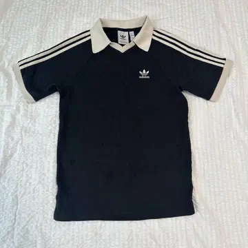 adidas 와플 숏 슬리브 폴로