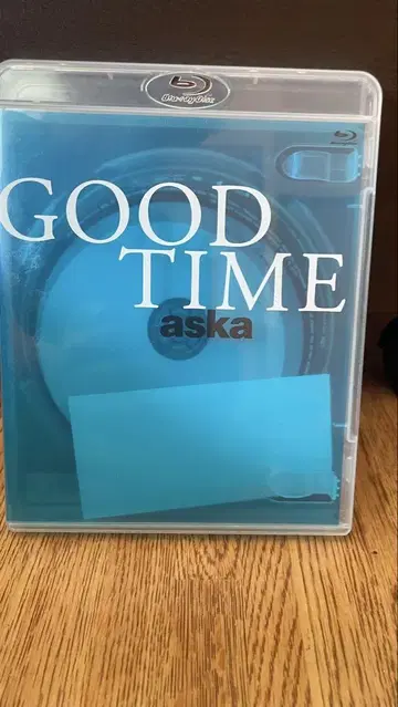 GOOD TIME aska 블루레이