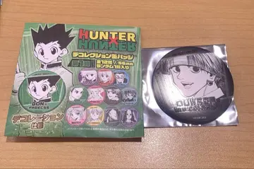 Hunter x Hunter 클로로 데컬렉션 캔뱃지 헌터헌터