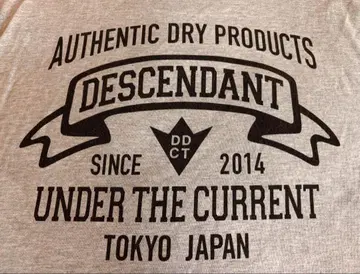 DESCENDANT /AUTHENTIC DESIGN SS (GRAY)