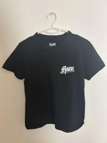 MOBB 티셔츠 블랙 mobb