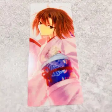 새상품 FGO 료우기 시키 카드
