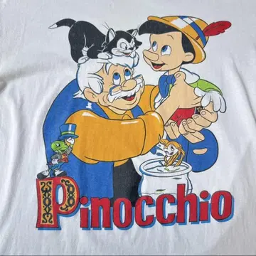 [USA 제작] 90년대 피노키오 Disney 사이즈 L 무비 빈티지