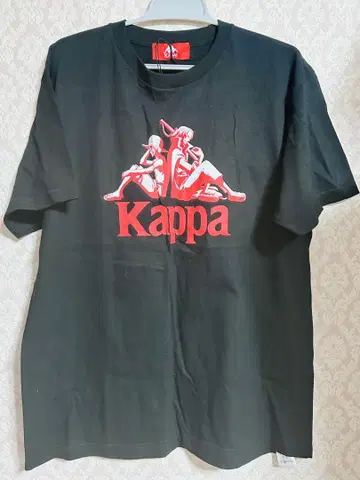 kappa ONE PIECE 콜라보 티셔츠