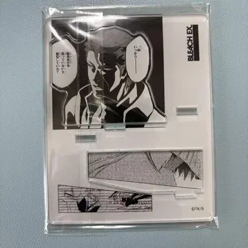 BLEACH 아이젠 소스케 원화전 아크릴 디오라마