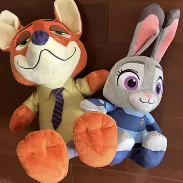 주토피아 페어 봉제 인형 주디 닉