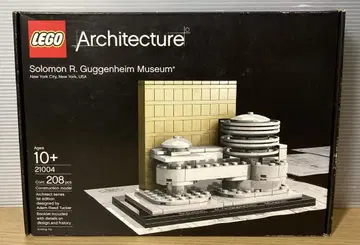 미사용 LEGO 레고 아키텍처 구겐하임 미술관 21004