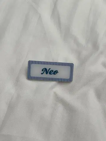 사쿠라자카46 사토 에마 cool 랜덤 네임 배지