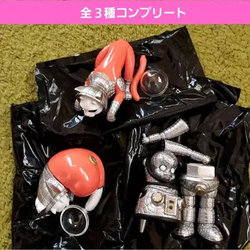 쉽스 캣 II 가챠 가챠가챠 풀 컴프 야노베 켄지 고양이 새 상품 로봇