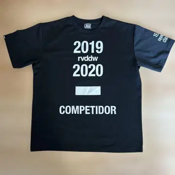 rvddw TEAM reversal classic 블랙 드라이 메쉬