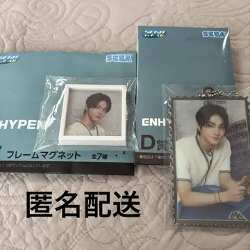 enhypen SEGA 럭키 쿠지 정원 D.E상