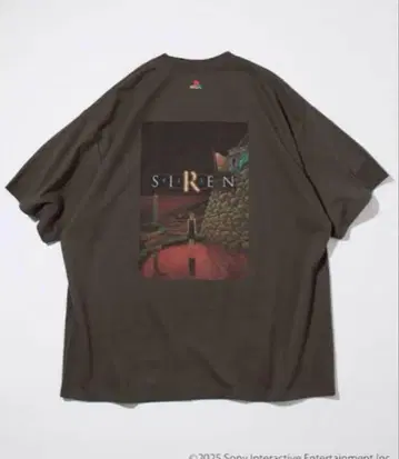 FREAK'S STORE SIREN Back Print TEE