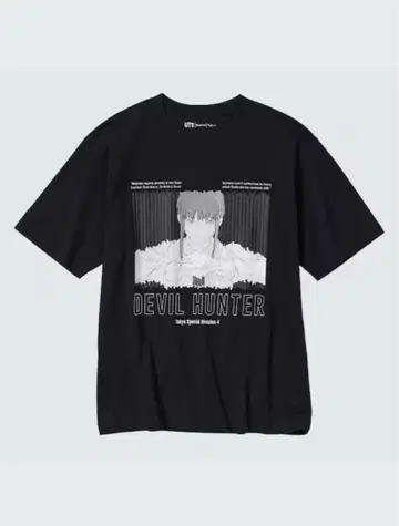 UNIQLO 체인소 맨 마키마 가와무라 코스케 UT/오버사이즈 핏