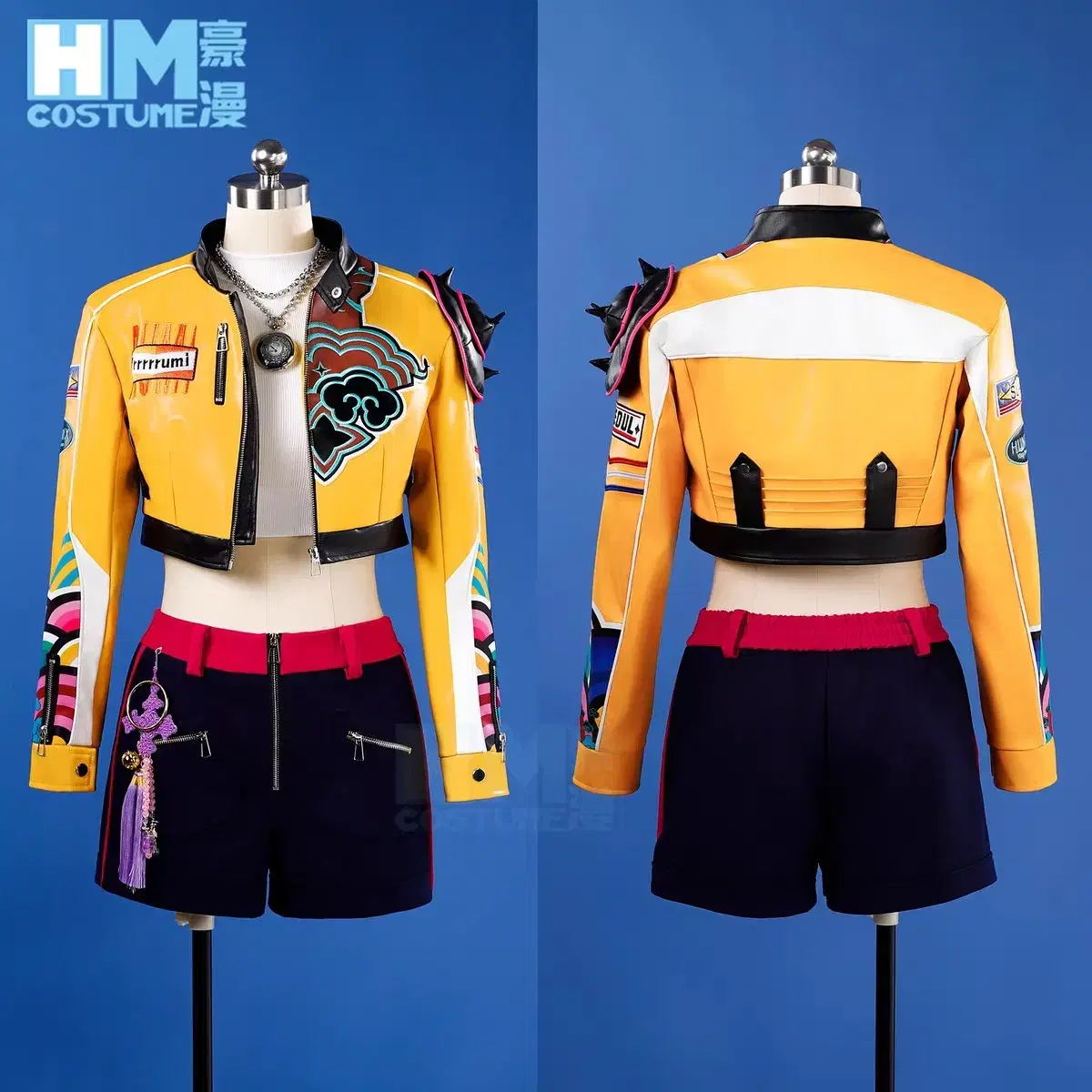 HMcos] Demon Hunters Huntrix Lumi Cosplay Costume Kededeon on Bunjang  Global Site., image size:1200x1200