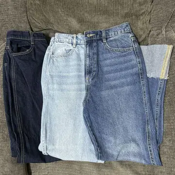 롤업 데님 3세트
