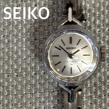 작동품 세이코 SEIKO 수동 와인딩 시계 21 주얼 11-0250 R