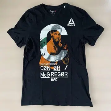 Reebok UFC 코너 맥그리거 T셔츠 사이즈 XL