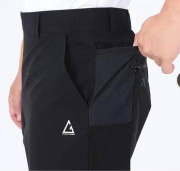 로저 에거 스위스 브랜드 발수 4Way 스트레치 테이퍼드 팬츠