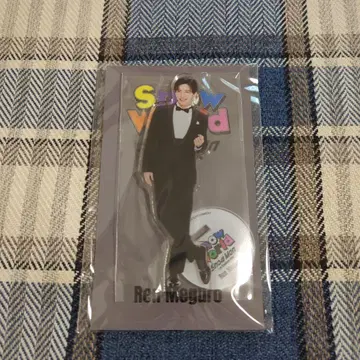 SnowMan SnowWorld 메구로 렌 아크릴 스탠드