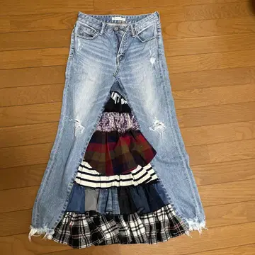 moussy 리메이크 스커트