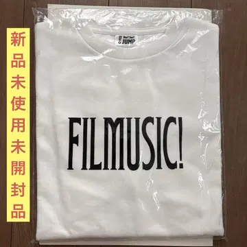 Hey! Say! JUMP FILMUSIC! 티셔츠 새상품