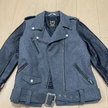 Schott 더블 라이더 재킷 M 사이즈