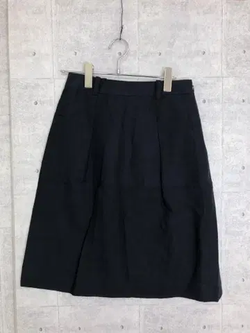 Paul Smith 어반 캐주얼 일본제 심플 린넨 스커트