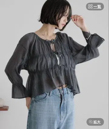 LOWRYSFARM 요류 셔링 숏