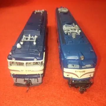 EF58, 텐쇼도, EF60, 전기 기관차, 12mm 게이지
