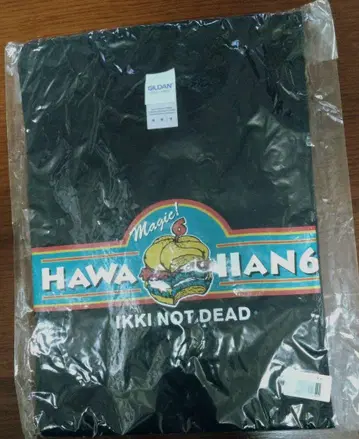 Hawaiian6 티셔츠 햄버거 M