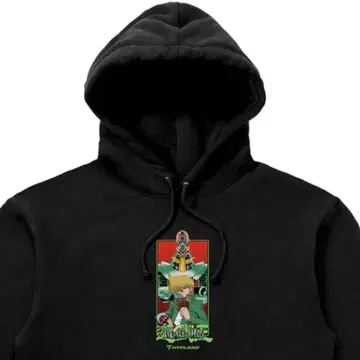 HYPLAND 하이플랜드 유희왕 죠노우치 인조인간 사이코 쇼커 후드티