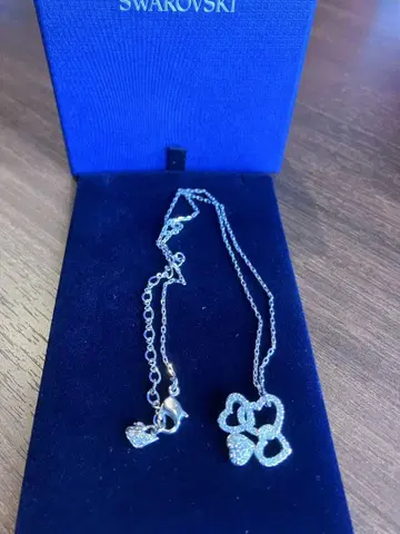 swarovski 스와로브스키 목걸이 하트