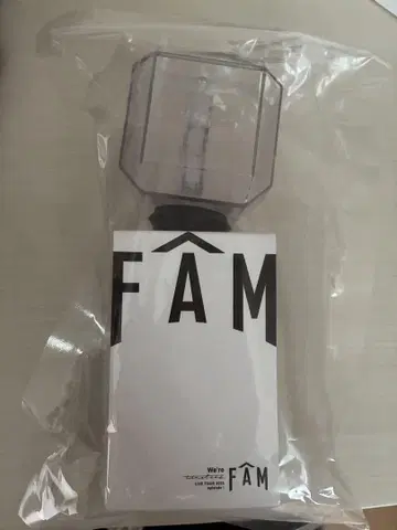 FAM 라이브 투어용 응원봉