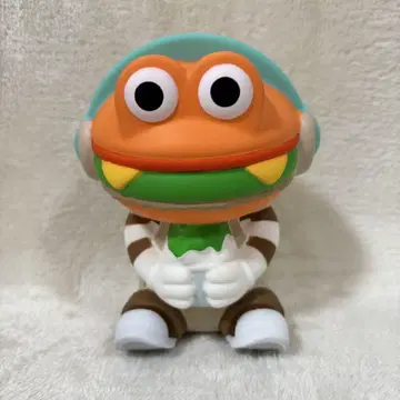 [ 아메토이 ] Happi Class Burger Kun 버거쿤 오렌지