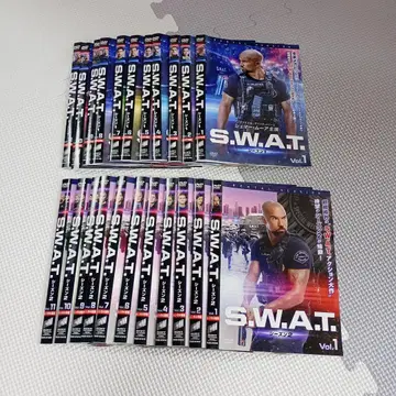 S.W.A.T. 스와트 시즌1-2 전22권 해외 드라마 렌탈