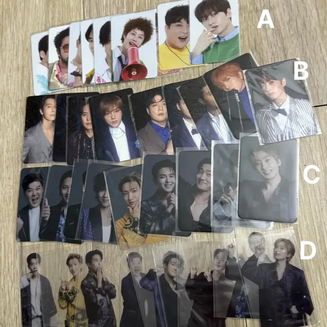 SUPER JUNIOR | 슈퍼주니어 Super Junior poca set on Bunjang