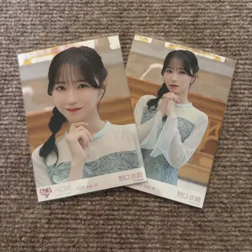 이코러브 노구치 이오리 브로마이드 요리 츄 연인 이상 좋아하는 미만