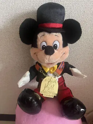 미키마우스 턱시도 봉제인형 약 30cm