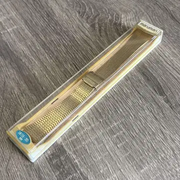 미사용 CITIZEN 손목시계 벨트 20mm 정품 밴드 골드 새상품