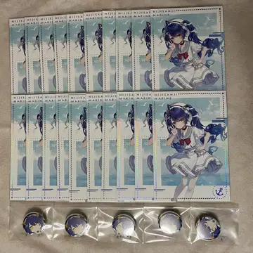 [ 최종 가격 인하 ] 니지산지 아마미야 코코로 마린 엽서 일괄 판매