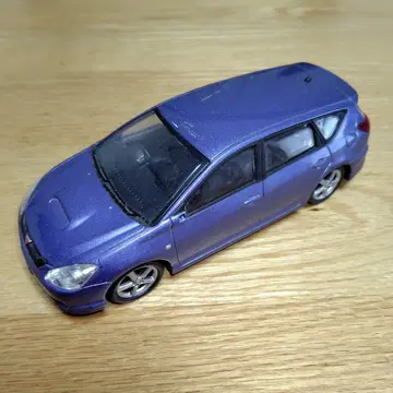 도요타 CALDINA 퍼플 미니카 1/43
