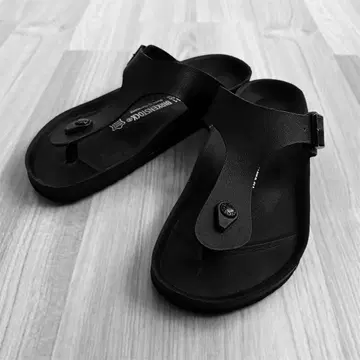 초극미품 BIRKENSTOCK 샌들 블랙 26.5